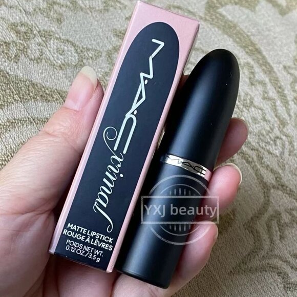New Box MAC Sleek Matte Lipstick~Acting Natural~Full Size 3.5g/0.12oz~Authentic - Picture 4 of 5